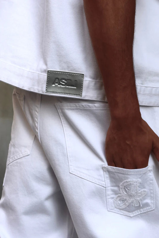 THE ASILI MULTI-POCKET COCONUT PANTS